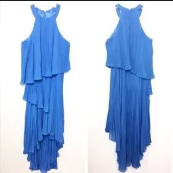 NWTA Laundry By Shelly Segal Ruffled Dress - Picture 12 of 12